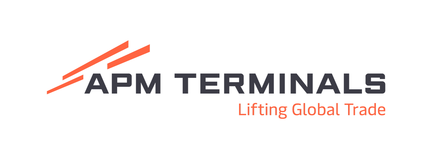 APM Terminals conference partner logo