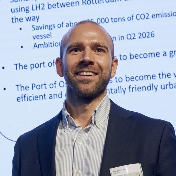 Jens Eirik Hagen speaker at Hybrid to Zero 2026 Conference
