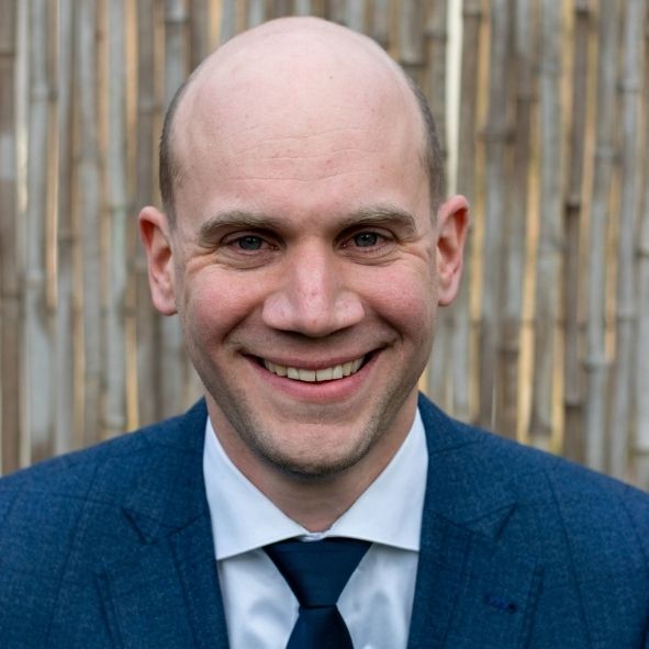 Jogchum Bruinsma speaker at Hybrid to Zero 2026 Conference