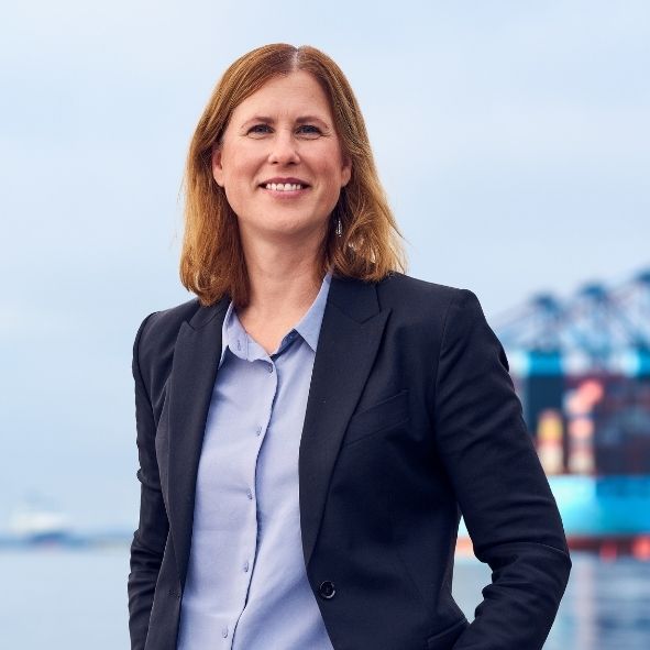 Julia Christensson speaker at Net Zero Maritime 2026 Conference