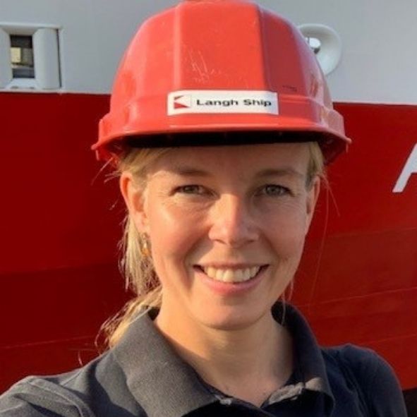 Laura Langh-Lagerlöf from Langh Shipping – Speaker at Net Zero Maritime 2025 Conference Laura Langh-Lagerlöf speaker at Net Zero Maritime 2025 Conference
