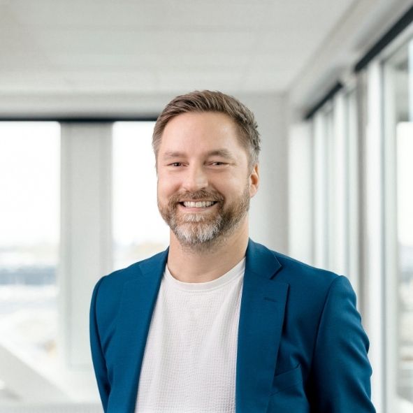 Mattias Ivarsson speaker at Net Zero Maritime 2026 Conference