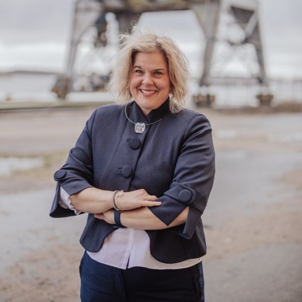 Sofia Fürstenberg Stott speaker at Net Zero Maritime 2026 Conference