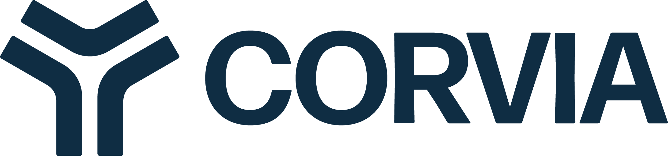 Corvia sponsor logo