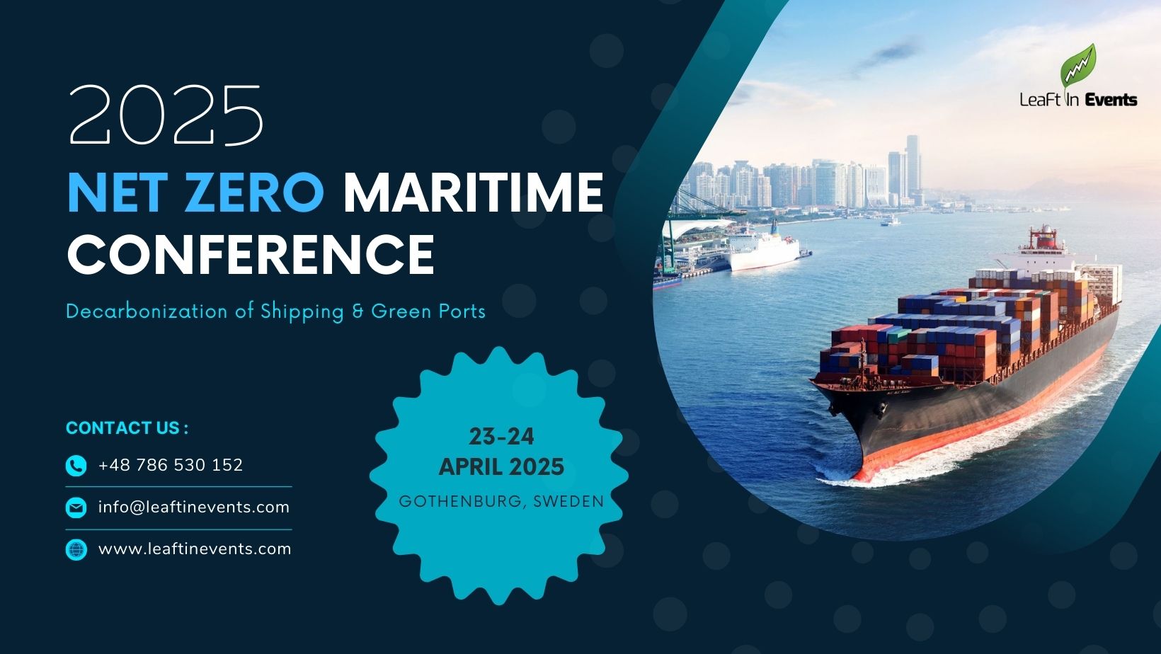 Net Zero Maritime 2025 Conference Net Zero Maritime 2025 Conference event image